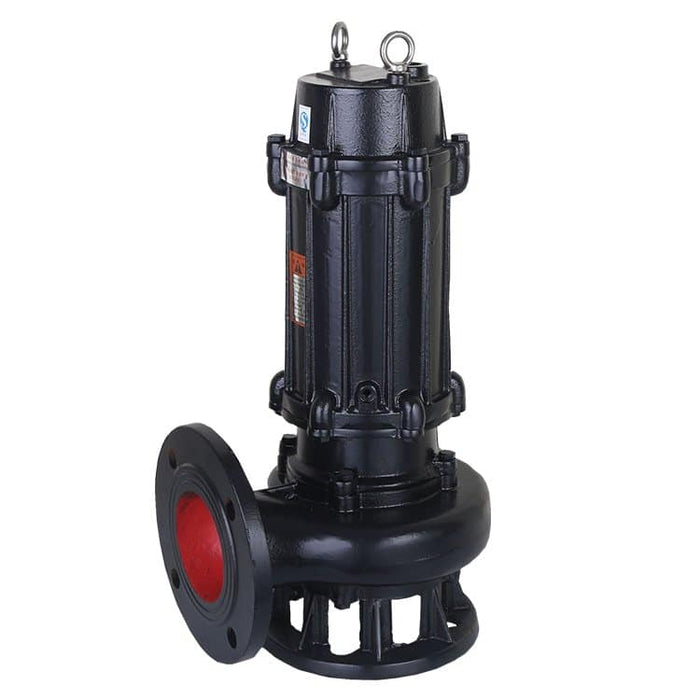 Non-Clogging Dirty Waste Water Drainage Sludge Centrifugal Submersible Cutter Grinder Mining Sewage Pump