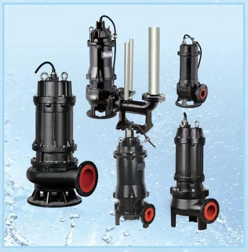 Non-Clogging Dirty Waste Water Drainage Sludge Centrifugal Submersible Cutter Grinder Mining Sewage Pump